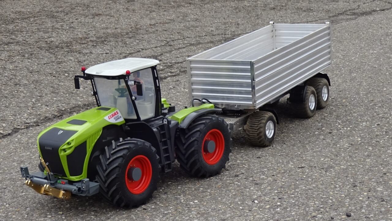 mfz-Blocher / Allrad Trac Xl mit Anhängera Allrad Trac Xl Mit Anhängera